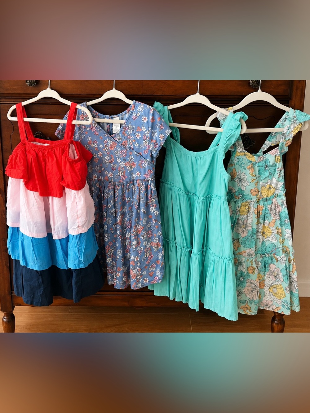 Girls Summer Dress Bundle | Size 5T | 4 Dresses | Excellent Condition